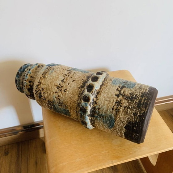 Image 1 of Fat Lava Vase by Carstens Tönnieshof – West Germany – 1960s