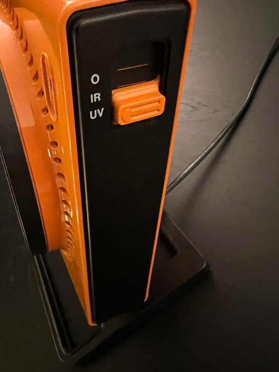 Image 1 of Lampada solare/IR vintage Philips HP3114 – arancione retrò, quasi come nuova