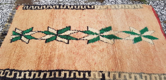 Image 1 of Alfombra bereber de lana anudada a mano, 176 x 100 cm