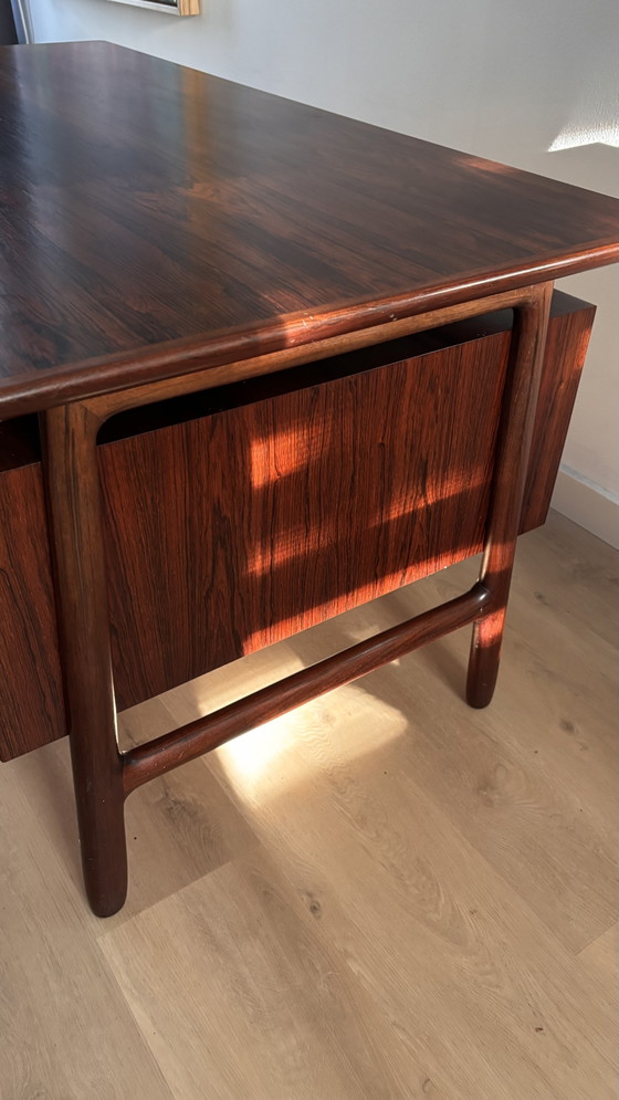 Image 1 of Vintage Design Palissander Bureau Model 75 Gunni Omann