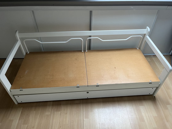 Image 1 of IKEA slaapbank met grote lade