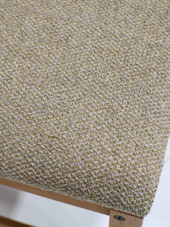 Image 1 of Hallway bench chest of drawers Swedish vintage oak