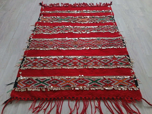 Kilim bereber hecho a mano