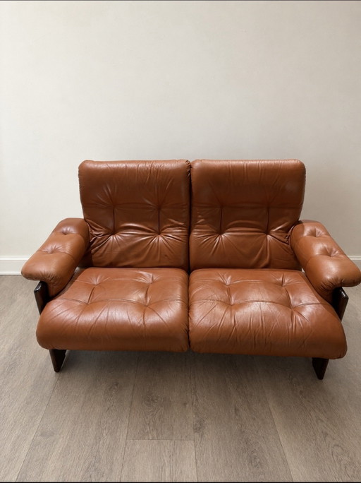 Mid Century Twee zitter bank Coja