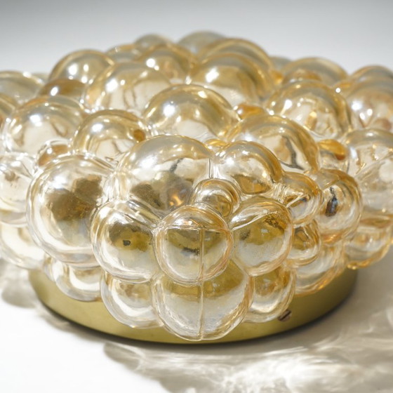 Zwei Deckenleuchten von Helena Tynell für Limburg, 1970er Jahre – Glashütte Limburg, Metal, Glass (photo 8 of 12)
