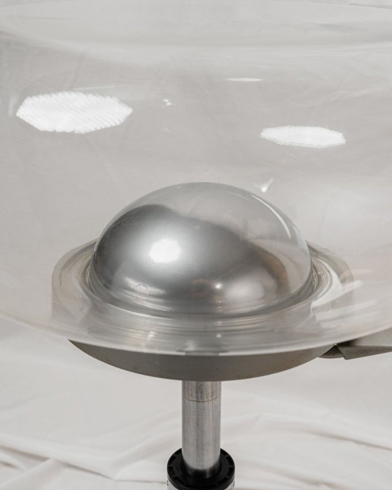 Image 1 of Mambo Stool Lucite Clear Bubble Seat by Delight, Italy