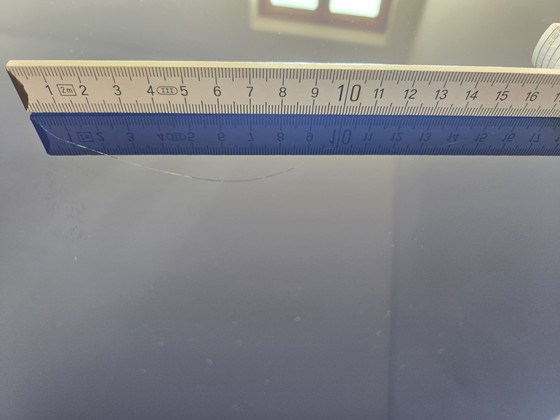 Image 1 of Tecno Nomos Table en verre