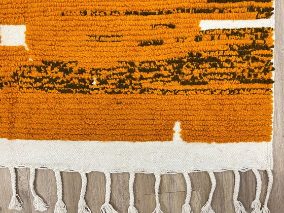 Image 1 of Grande tappeto berbero – stile Beni Ouarain – 300 cm x 188 cm