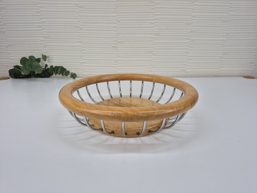 Coupe à fruits au design suédois, signée Ulf Hanses pour Boda Nova.