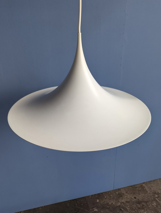 Image 1 of Lampe semi-suspendue danoise vintage Fog et Mørup