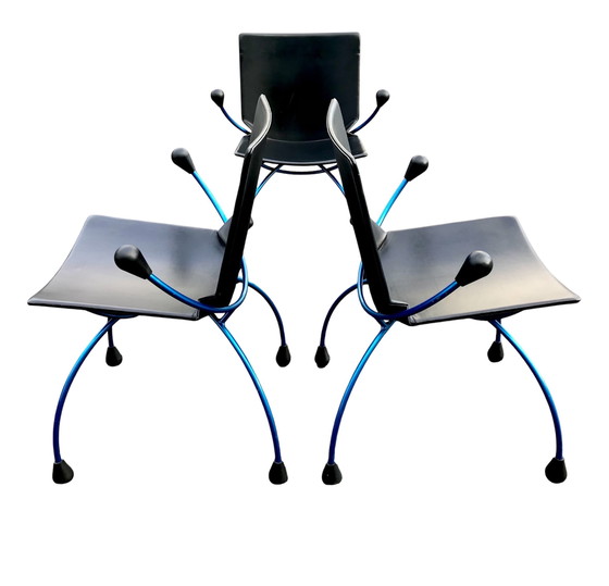 Image 1 of Sedia 3X “Gigi”, Pierre Mazairac e Karel Boonzajer per Hennie De Jong