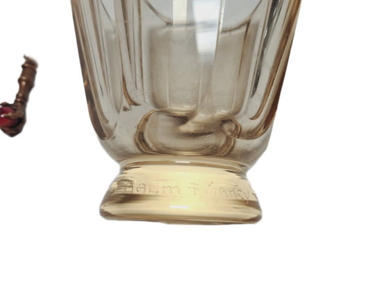 Art Deco Crystal Vase From Daum, France, 1930s – Glass (photo 10 of 12)