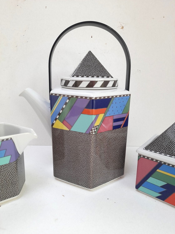 Rosenthal Metropol Tea Set by Barbara Brenner – Table accessories, Porcelain (photo 3 of 5)