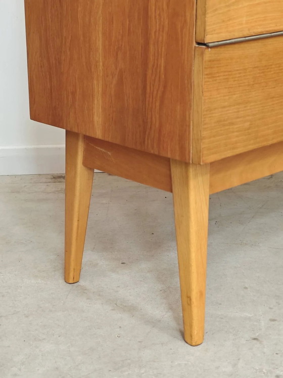Opbergkist met deksel / minibar van Landsman / Nepozitek 1960 – Opbergkast, Wood, Mid Century Modern (photo 13 of 24)