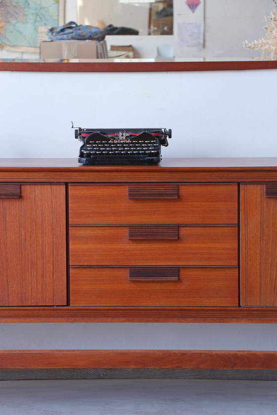Image 1 of Vintage sideboard - Beautility - Années 60