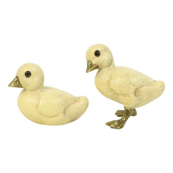 Image 1 of Set di statuette di anatre, Malevolti, Italia