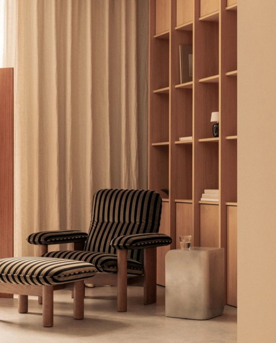 Image 1 of Audo Copenhagen Brasilia Lounge stoel