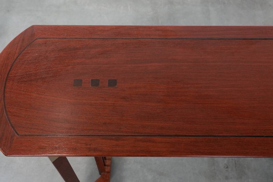 Image 1 of Table d'appoint Art Déco, modèle Schuitema, de la série Decoforma, en bon état.