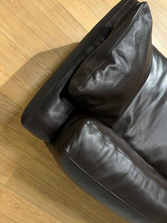 NEUWERTIG Flexform Soft Dream 3-Sitzer Sofa – 3-5 Sitzer Sofas, Leather (photo 14 of 15)