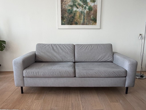Divano Bolia Scandinavia a 2,5 posti - ritiro entro domenica 16 agosto al più tardi – banken, Metal, Textile (photo 2 of 8)