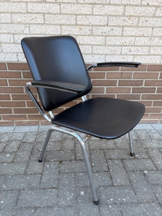 Image 1 of 2 Gispen Fauteuils Gebroeders De Wit Midcentury