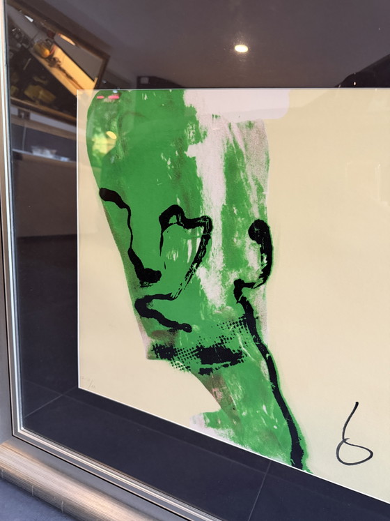 Herman Brood – Green Head – Paintings & Drawings, Other (photo 5 of 6)
