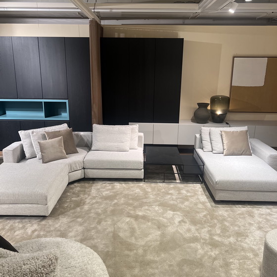 Image 1 of PASSE PARTOUT - ZOLA CORNER SOFA (excl. table €828)