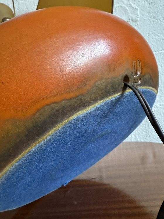 Image 1 of Jacques Lignier ceramic lamp, 1960s