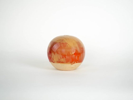 Image 1 of Spherical ceramic vase, Danish design, 1960s, made in Denmark