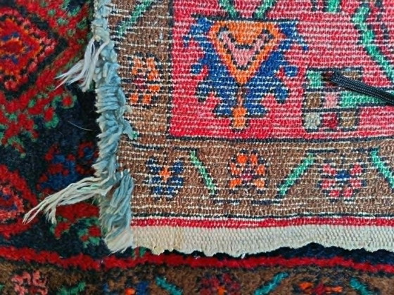 Image 1 of Alfombra persa Hamadán anudada a mano