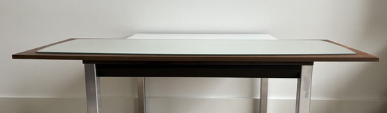 Midcentury Mirror – Glass, Wood (photo 4 of 8)