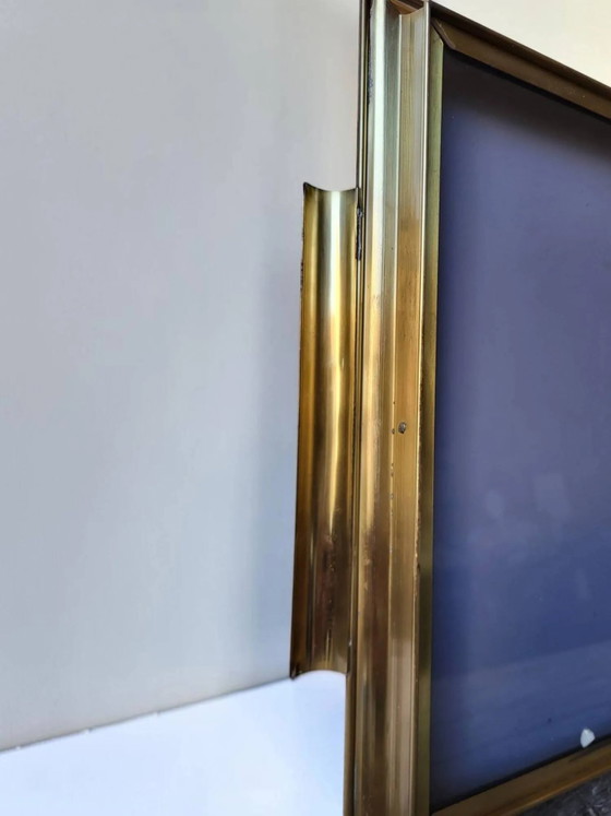 Messing Plateau Hollywood Regency 1960er – Tischdekoration, Brass (photo 7 of 8)