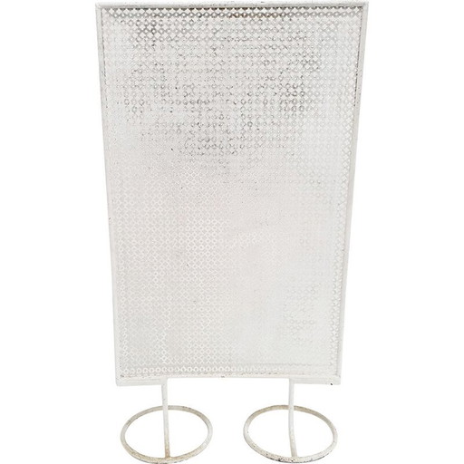 Vintage divider in perforated sheet 1950s