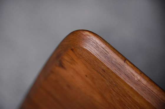 Image 1 of Vintage Mid-Century Danish Modern Teak Coffee Table Model FD 15/54 by Hvidt & Mølgaard-Nielsen for France & Daverkosen, 1950s