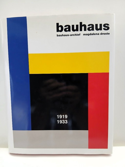 (W031) Book BAUHAUS Archive 1919-1939 Magdalena Droste – koffietafelboeken, Paper