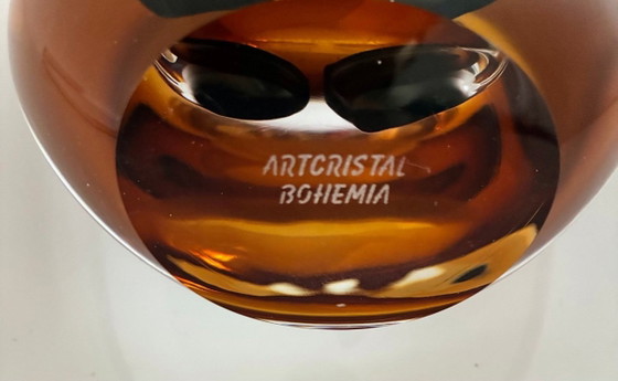 Image 1 of Glasobject Unique “ It Takes two “ van Artcristal Bohemia