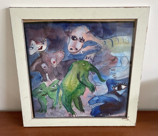 Reinier Schoonderwoerd Broom - Untitled