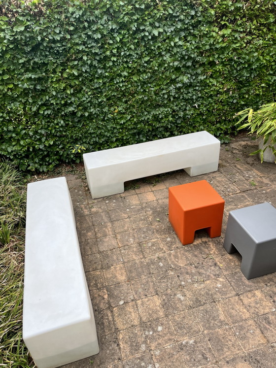 Image 1 of Set da giardino Pankotta/Puffotto. DesignBruno Rainaldi