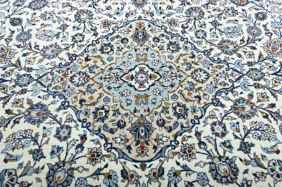 Image 1 of Handgeknüpfter Orientteppich - Kashan Kork - 375 x 244 cm