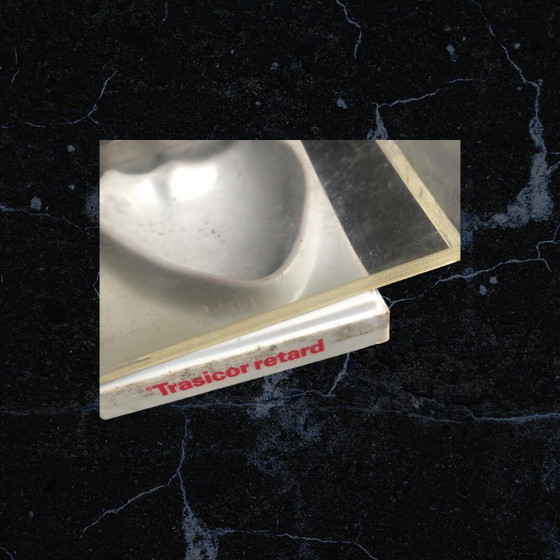 Image 1 of Trasicor retard vintage lifesize medical human heart specimen model anatomical physician's educational boxed 80s