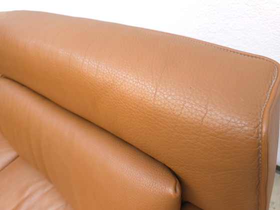 Image 1 of Divano in pelle De Sede ds 120 Cognac Designer Sofa Divano in pelle