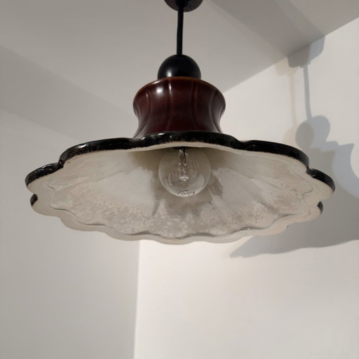 Keramische Bloem Hanglamp 70