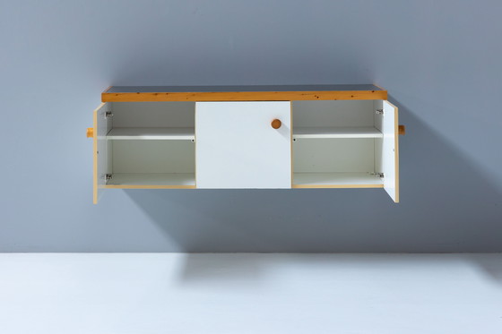 Image 1 of Wandkast van Charlotte Perriand voor 'Les Arcs', Frankrijk, 1970S