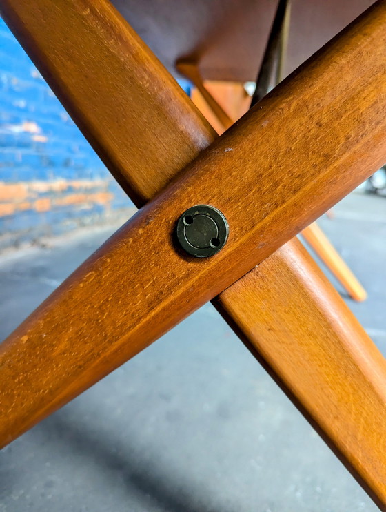 Image 1 of Vintage AT-303 Table - Andreas Tuck For Hans Wegner - 1955