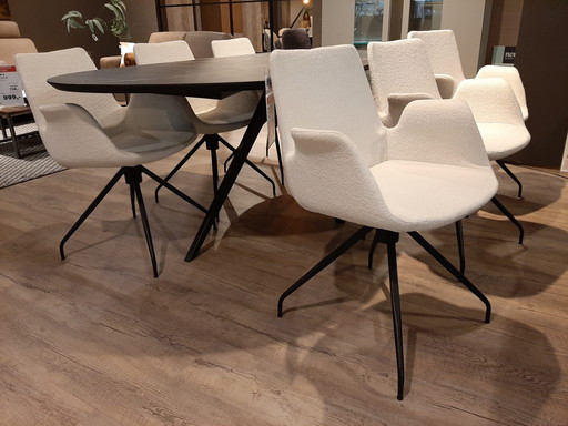 Mirre armstoelen (set van 6) *