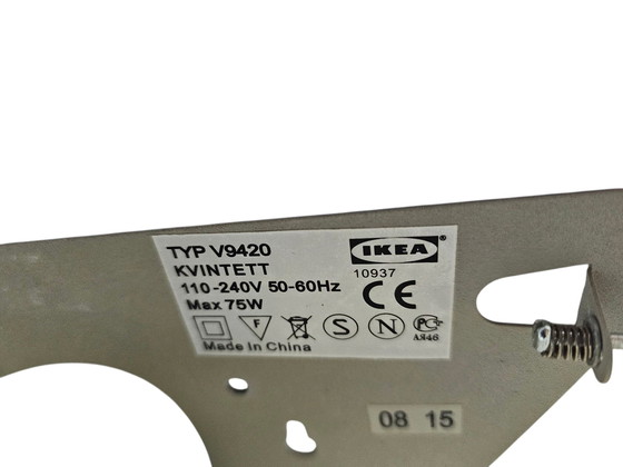 Image 1 of Ikea - Kvintett wall lamp - Type V9420 - Sweden - '90