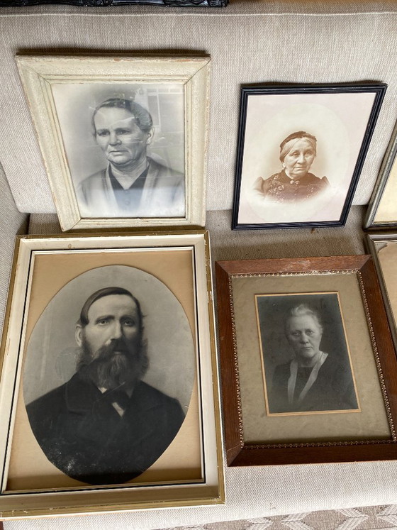 Image 1 of Visages d'hier : estampes et photos anciennes