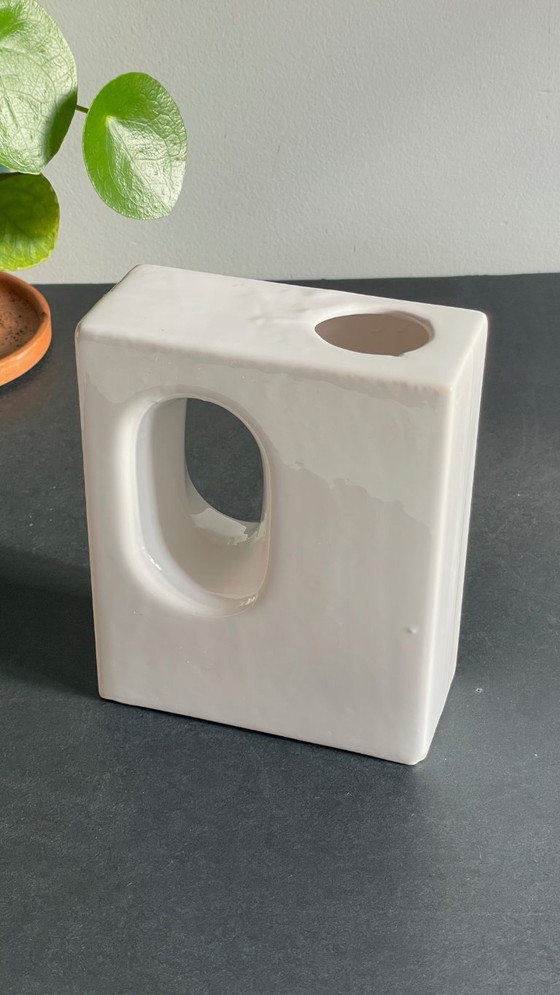 Image 1 of 1980s Ceramic Design Vase