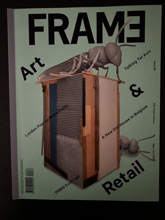 Image 1 of Frame magazines compleet 2012