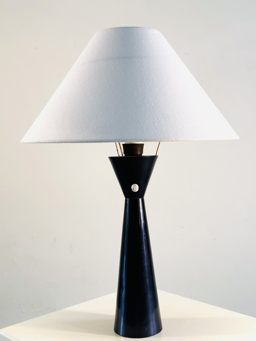 ORNO HYACINTH TABLE LAMP BY LISA JOHANSSON-PAPE FOR LOUIS POULSEN, DENMARK, 1967